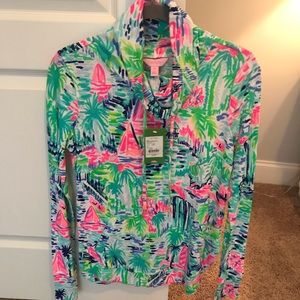 NWT, Lilly Pulitzer Pullover, Sweatshirt/Top, XS